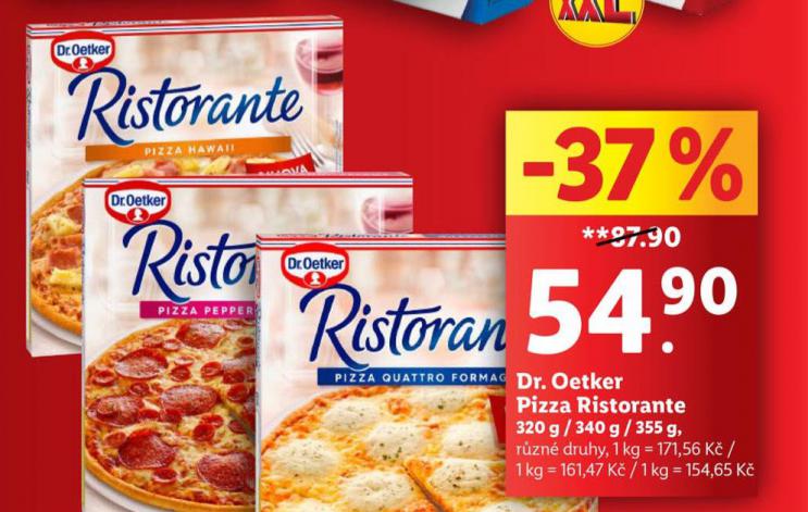 DR. OETKER PIZZA RISTORANTE