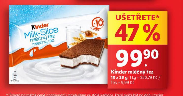 KINDER MLN EZ