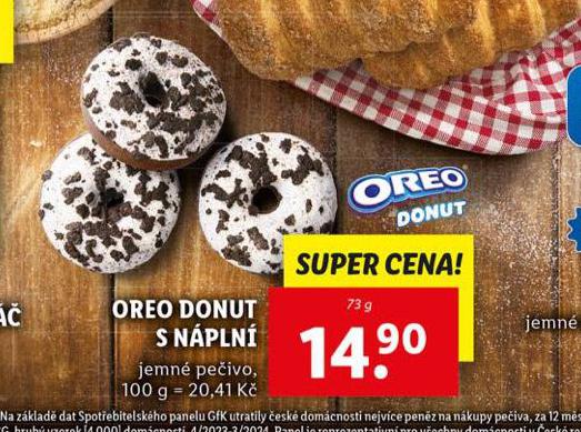 OREO DONUT S NPLN