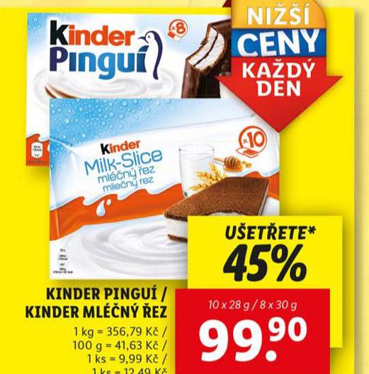 KINDER PINGU / KINDER MLN EZ