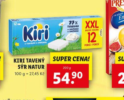 KIRI TAVEN SR NATUR