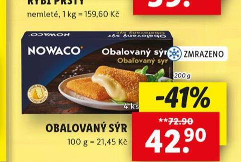 NOWACO OBALOVAN SR