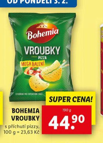 BOHEMIA VROUBKY