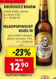 PIVO VELKOPOPOVICK KOZEL 10