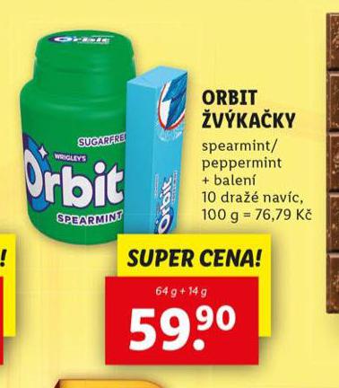 ORBIT VKAKY