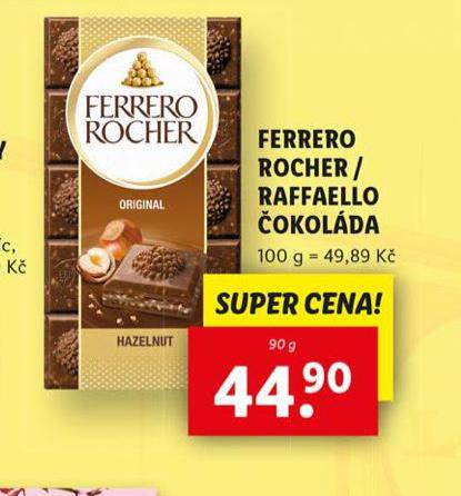 FERRERO ROCHER / RAFFAELLO OKOLDA