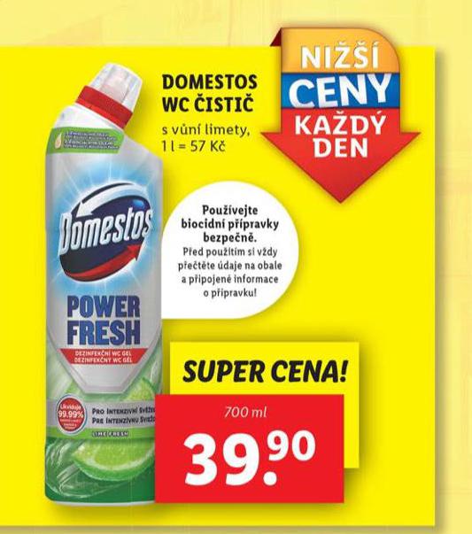 DOMESTOS WC ISTI