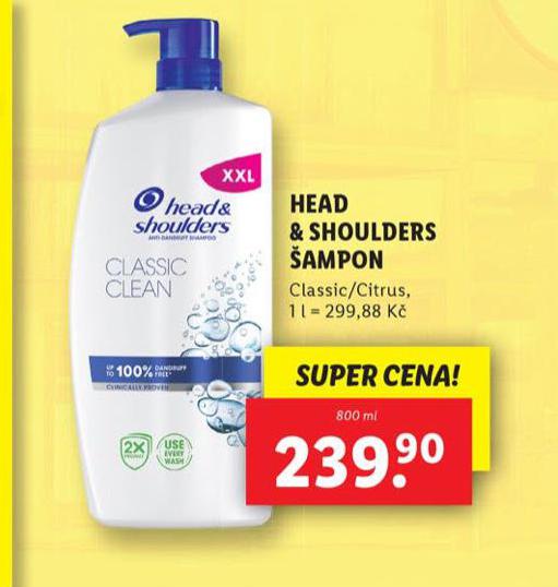 HEAD&SHOULDERS AMPON