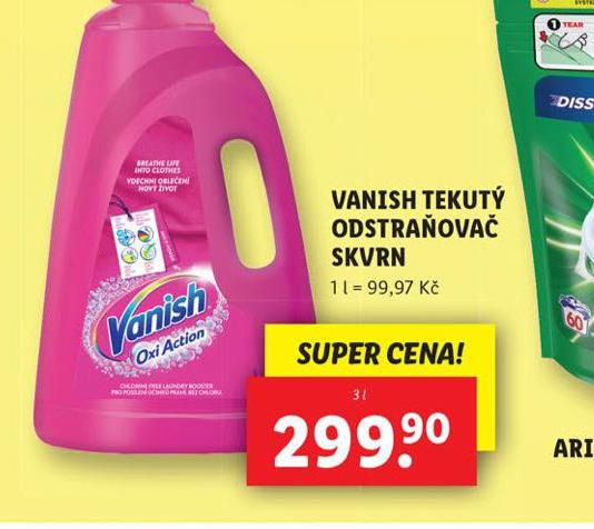 VANISH TEKUT ODSTRAOVA SKVRN