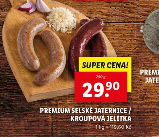 PREMIUM SELSK JATERNICE