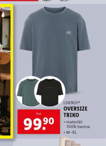 OVERSIZE TRIKO