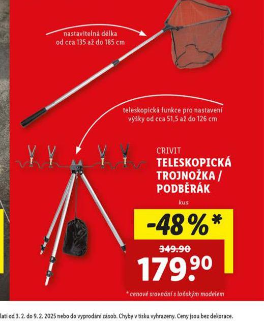 TELESKOPICK TROJNOKA / PODBRK