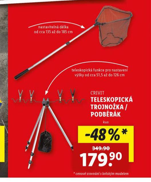 TELESKOPICK TROJNOKA / PODBRK