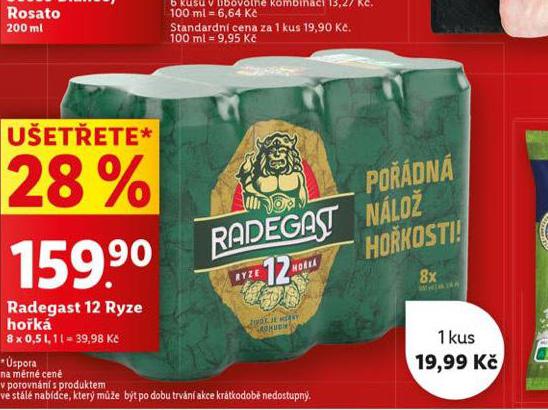 PIVO RADEGAST RYZE HOK 12