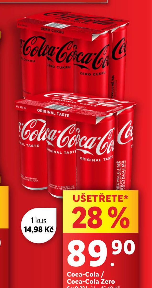 COCA COLA / ZERO