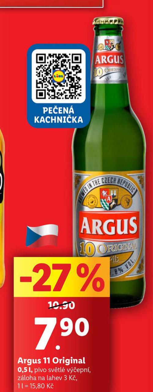 PIVO ARGUS 11 ORIGINL