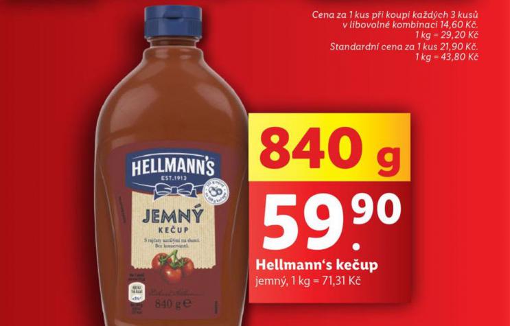 HELLMANNS KEUP