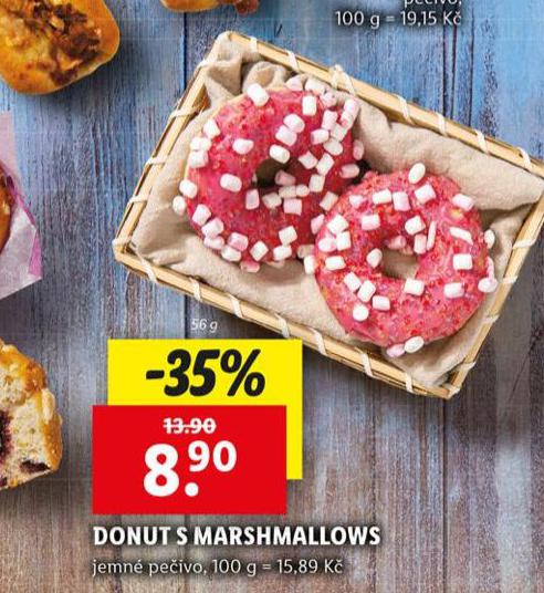 DONUT S MARHMALLOWS