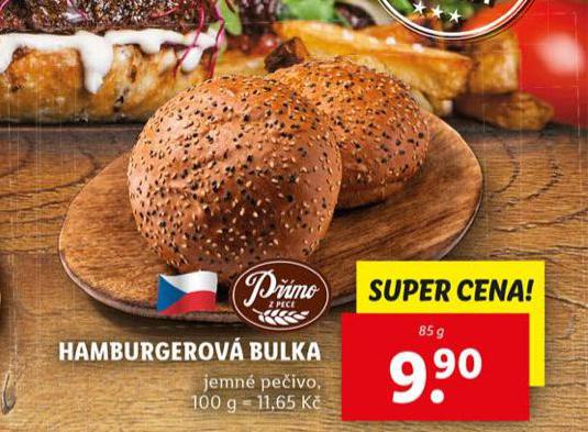 HAMBURGEROV BULKA