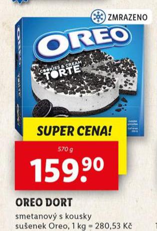 OREO DORT