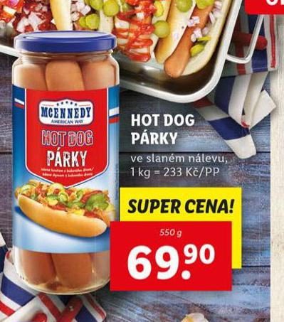 HOT DOG PRKY