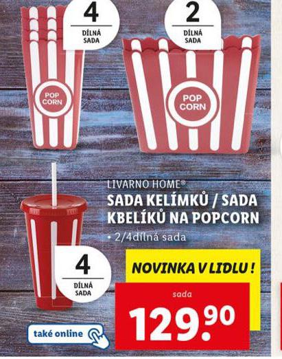 SADA KELMK / SADA KBELK NA POPCORN