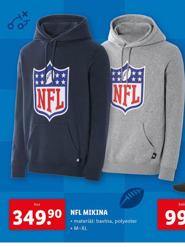 NFL MIKINA