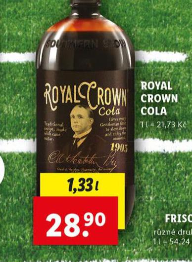 ROYAL CROWN COLA