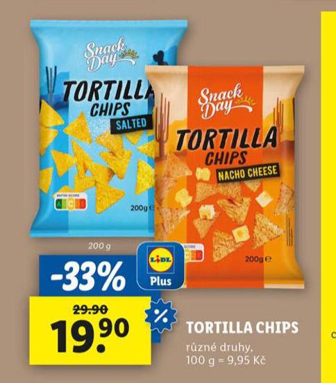 TORTILLA CHIPS