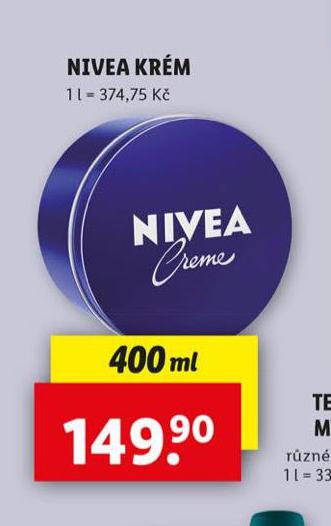 NIVEA KRM