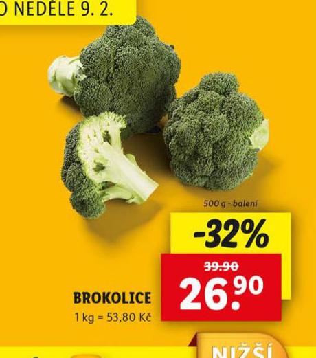 BROKOLICE