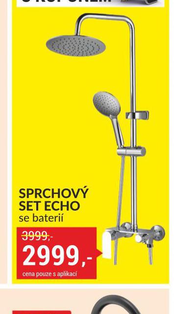 SPRCHOV SET ECHO