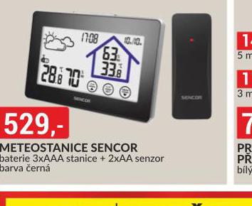 METEOSTANICE SENCOR