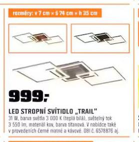 LED STROPN SVTIDLO