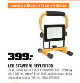 LED STAVEBN REFLEKTOR