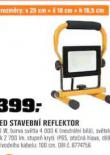 LED STAVEBN REFLEKTOR