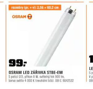 OSRAM LED ROVKA