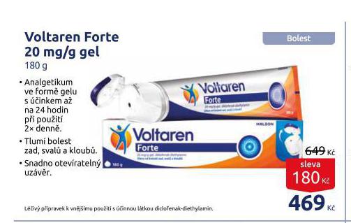 VOLTAREN FORTE