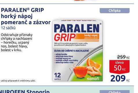 PARALEN GRIP HORK NPOJ