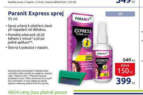 PARANIT EXPRESS SPREJ