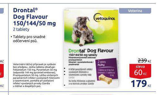 DRONTAL DOG FLAVOUR