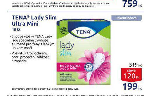 TENA LADY SLIM VLOKY