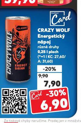 CRAZY WOLF