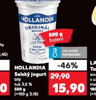 HOLLANDIA SELSK JOGURT