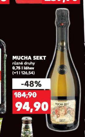 MUCHA SEKT