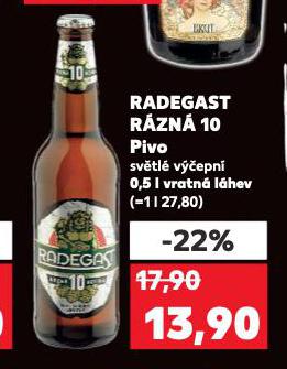 PIVO RADEGAST