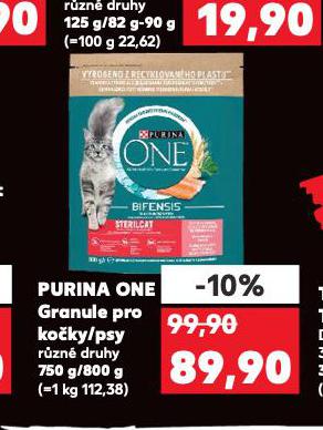 PURINA ONE GRANULE PRO KOKY