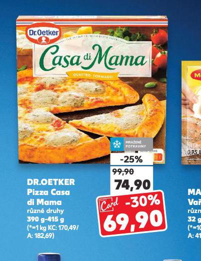 DR. OETKER PIZZA CASA DI MAMA