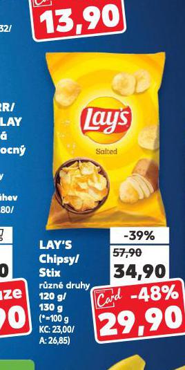 LAY'S CHIPSY