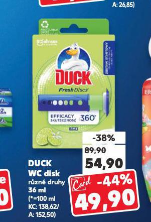 DUCK WC DISK